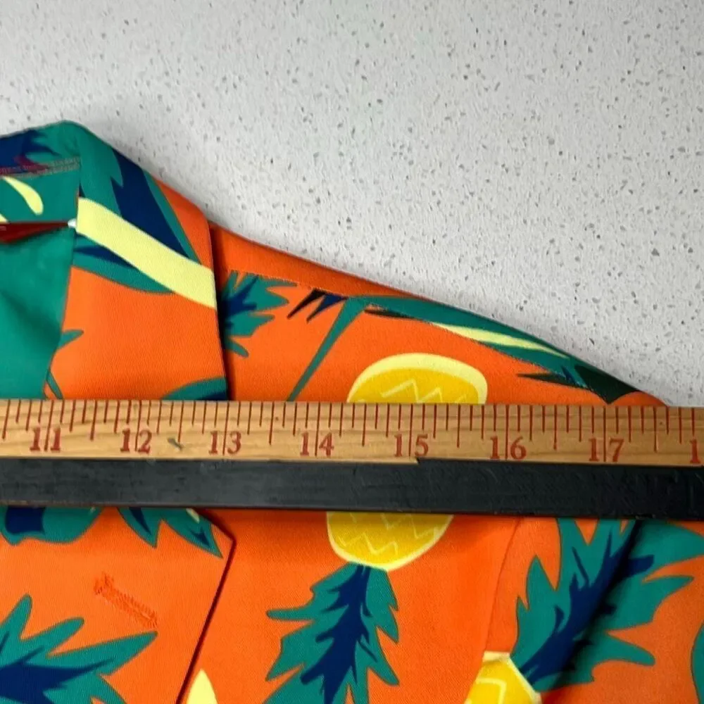 Shinesty - The Cruise Ship Casanova - Vibrant Tropical Hawaiian Summer Suit Size